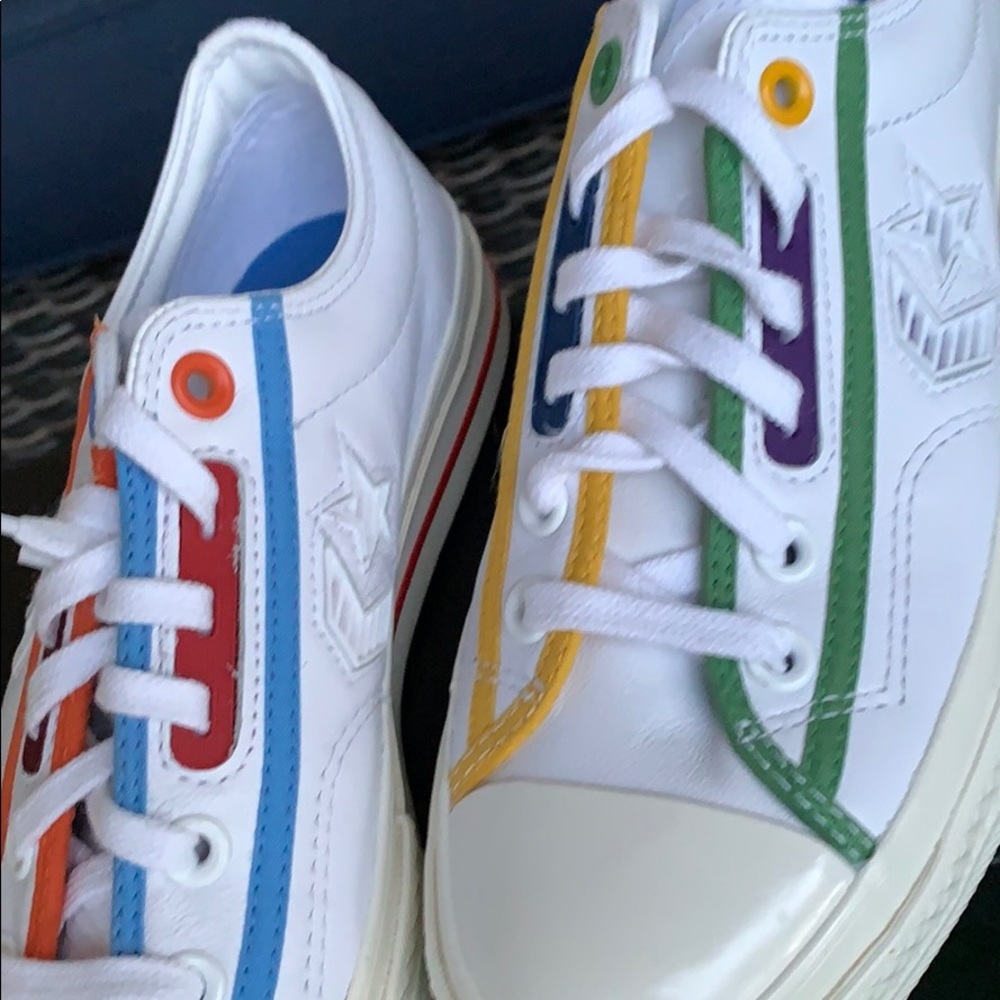 Converse STAR PLAYER OX white/jet stream/white WM - Picture 8 of 16